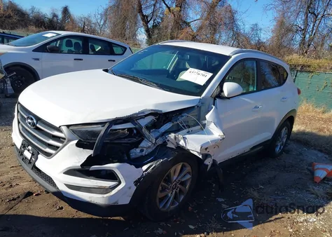 2016 Hyundai Tucson Se z USA, uszkodzony, nr VIN KM8J3CA46GU023683